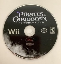 Pirates of the Caribbean: At World&#39;s End Nintendo Wii 2007 Video Game DISC ONLY - £5.94 GBP
