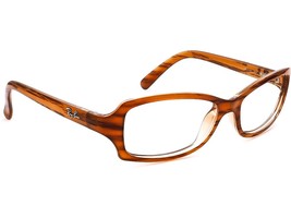 Ray Ban Sunglasses FRAME ONLY RB 2130 938 Brown Rectangular Italy 54[]17... - $34.99