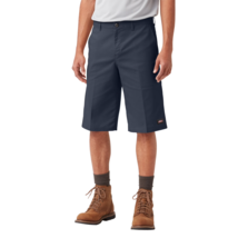 Genuine Dickies Men&#39;s 13&quot; Twill Work Short, Navy Blue Size 36 - $469.95 MXN