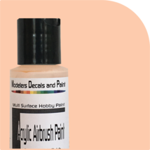 Light Flesh 1oz Acrylic Air Brush Paint - $4.90