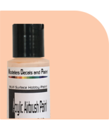 Light Flesh 1oz Acrylic Air Brush Paint - $4.90