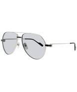 CARTIER CT0334S-004 Sunglasses Sun Glasses 004 SILVER Authentic New 61mm - $1,425.60