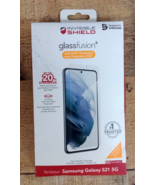 ZAGG Samsung Galaxy S21 5G Glass Fusion+ Screen Protector with Anti-Micr... - $155.66 MXN