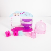 Shopkins Cupcake Queen Cafe Food Fair Replacement Parts Stand Cover Box Chair - £1.60 GBP+