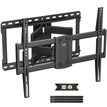 Full Motion Tv Wall Mount Bracket Fits For 37-90&quot; Tvs Holds Up To 132Lbs... - $131.99