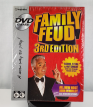 Family Feud 3rd Edition DVD Game by Imagination 2007 Brand New Sealed - $18.87