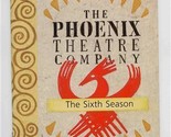 Phoenix Theatre Company Performing Arts Center SUNY Purchase End of Summ... - $17.82