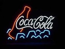 Coca Cola Coke Ice Beer Bar Neon Light Sign 16&#39;&#39; x 13&#39;&#39; - £392.67 GBP