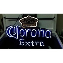 Corona Extra Crown Beer Bar Neon Light Sign 16&#39;&#39; x 15&#39;&#39; - £391.26 GBP