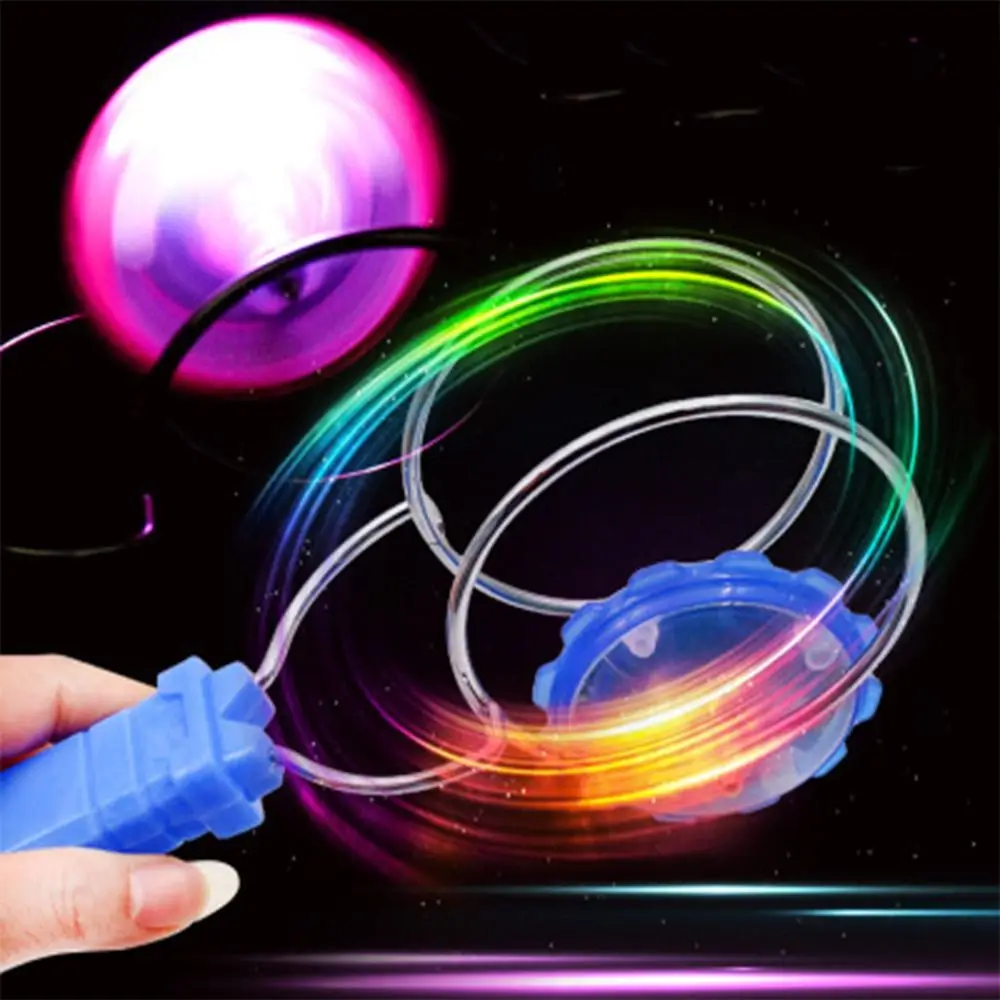 Light Magnetic Spinning Top Cute Colorful Spinner Luminous Gyroscope Rotating - £11.14 GBP