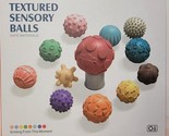 SET OF 10 Textured Multi Ball Set Sensory Stimulating Textured Balls 0+M... - £11.66 GBP