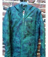Columbia Omni-Tech Heat Snowboard Ski Jacket Outgrown Sleeve Youth XL 18 20 - $89.15 CAD