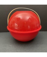 Vtg MCM INGRID Chicago Party Ball Picnic Basket (18+ pieces) Camping Tra... - $37.68 CAD