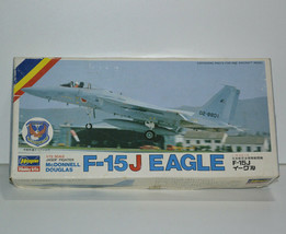 Hasegawa 1/72 McDonnell Douglas F-15J Eagle JASDF Fighter - 1981 - Missi... - £10.35 GBP