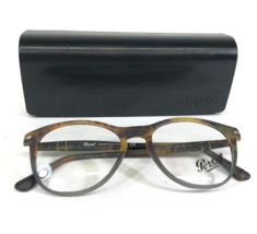 Persol Eyeglasses Frames 3115-V Fuoco e Ardesia 9034 Matte Tortoise 52-18-145 - £103.13 GBP