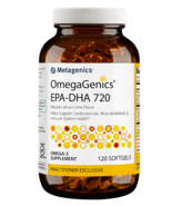 OmegaGenics EPA-DHA 720 - 120 Softgel - Metagenics - Lemon Lime - Immune - £76.17 GBP