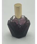 Elizabeth Taylor Passion Perfume .5oz EDT Spray Vintage Purple Bottle READ - $94.65 MXN