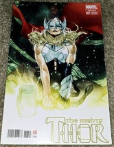 Rare Mighty Thor 1 MX 1:25 Olivier Coipel 2016 Jane Foster Foreign Variant Key - $18.69