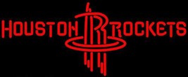 NBA Houston Rockets Beer Bar Neon Light Sign 15&#39;&#39; x 10&#39;&#39; - £391.26 GBP