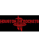 NBA Houston Rockets Beer Bar Neon Light Sign 15&#39;&#39; x 10&#39;&#39; - £390.13 GBP