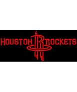 NBA Houston Rockets Beer Bar Neon Light Sign 15&#39;&#39; x 10&#39;&#39; - $499.00