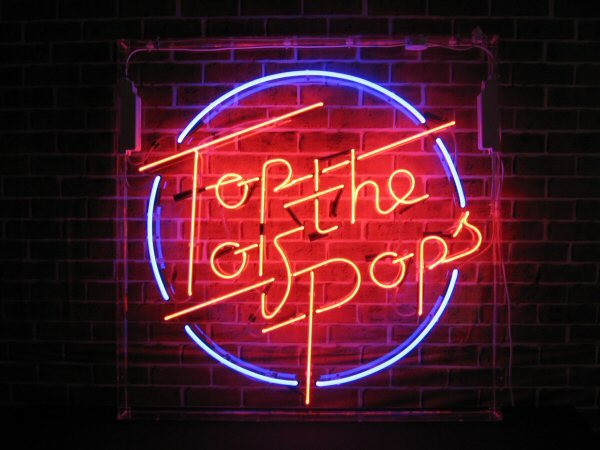 Primary image for TOTP Top Of The Pops Dance Beer Bar Neon Light Sign 16'' x 15''