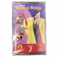 Disney&#39;s Rascal Songs Volume 2 (Cassette Tape, 1996) McDonald&#39;s Promo - £13.80 GBP