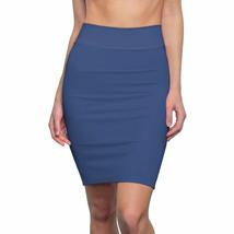 Nordix Limited Trend 2020 Galaxy Blue Women&#39;s Pencil Skirt - £26.59 GBP+