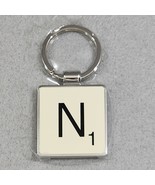 Scrabble &#39;N&#39; Key Chain In Box Wild &amp; Wolf by Hasbro 1.5&quot; x 1.5&quot; Tile New... - $180.38 MXN