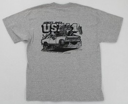 Mens Wisconsin Dells Street Freeks Classic T-Shirt SZ L Chevy II StreetR... - £3.84 GBP