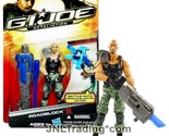 Year 2011 G.I. JOE Movie Retaliation 4&quot; Figure - ROADBLOCK with Missile ... - $34.99