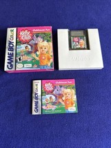 Barbie Kelly Club: Clubhouse Fun (Nintendo Game Boy Color) GBC Complete In Box - £118.32 GBP