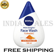 NIVEA Milk Delights Turmeric Face Wash 100ml | With Milk and Turmeric  - $22.99
