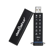 iStorage IS-FL-DA-256-8 8GB datAshur 256-Bit USB Flash Drive  - $159.00