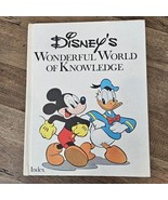 Disney&#39;s Wonderful World of Knowledge Encyclopedia  #25 Index Vintage 19... - $10.86 CAD
