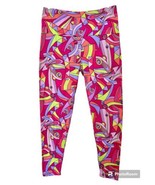 Eye Candy Womens Large Vibrant Mod Print Super Soft Activewear Workout L... - €8,67 EUR