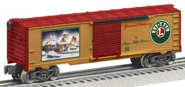 Lionel Christmas - 25067 Angela Trotta Thomas 2009 BOXCAR- 0/027 BOXED- B18A - £34.23 GBP