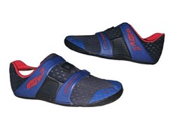 INOV 8 Bare-XF 260 Women 9.5 Mens 8 Cross Fit Training Shoes Black Blue ... - $37.05