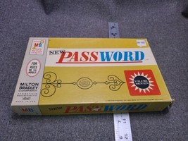 VINTAGE Password 7th Edition Milton Bradley 1966 Volume Seven No. 4260 C... - £10.46 GBP