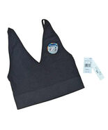 Wall Flower Black Insta Smooth Seamless Ribbed Bralette Size Small (S) - $13.79 CAD