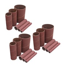 4.5 Inch Sanding Sleeves For Spindle Sander In 6 Sizes With Assorted Grits 80, 1 - £25.95 GBP