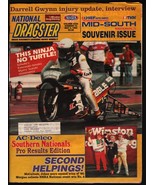 NATIONAL DRAGSTER 5/4/90-MID SOUTH NATIONALS-NHRA VG - £24.81 GBP