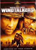 WINDTALKERS (Nicolas Cage, Adam Beach, Peter Stormare, Emmerich, J. Woo) ,R2 DVD - £11.70 GBP