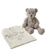 Jiggle &amp; Giggle Darcy The Comfort Teddy Bear Kids Play Toy Soft Plush45c... - $205.54 CAD