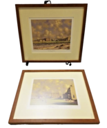 Signed Limited Edition Richard Forsyth Numbered Prints Matted Framed - L... - $238.38 CAD