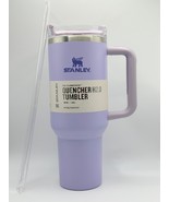 40 oz Wellness Tumbler with Handle &amp; Pouch, Metal Straw &amp; Cover, Crossbo... - $751.50 MXN