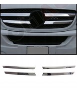 Mercedes-Benz VITO VIANO W639 chrome grill trim set for radiator grille - $21.69