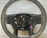OEM factory original black heated synthesis steering wheel for some 2019... - £92.28 GBP