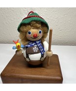 Vintage Steinbach Christmas Ornament Handmade Made in Germany with tag - $27.43 CAD