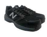 New Balance Men&#39;s 589v1 ESD Composite Toe Work Shoes Black/Gray Size 13 2E - $71.24